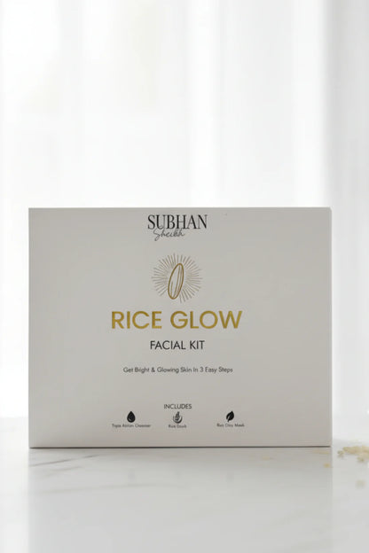 3-Step Rice Glow Facial Kit