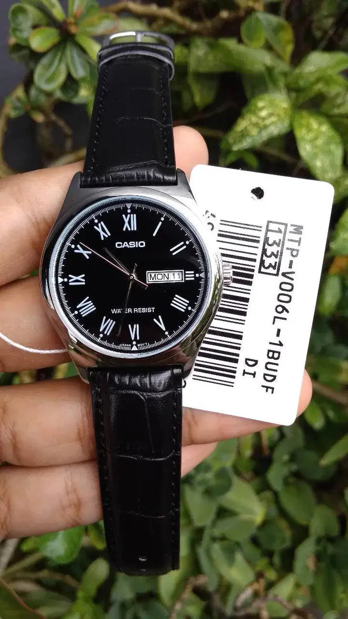 Casio - MTP-V006L-1BUDF - Stainless Steel Wrist Watch for Men