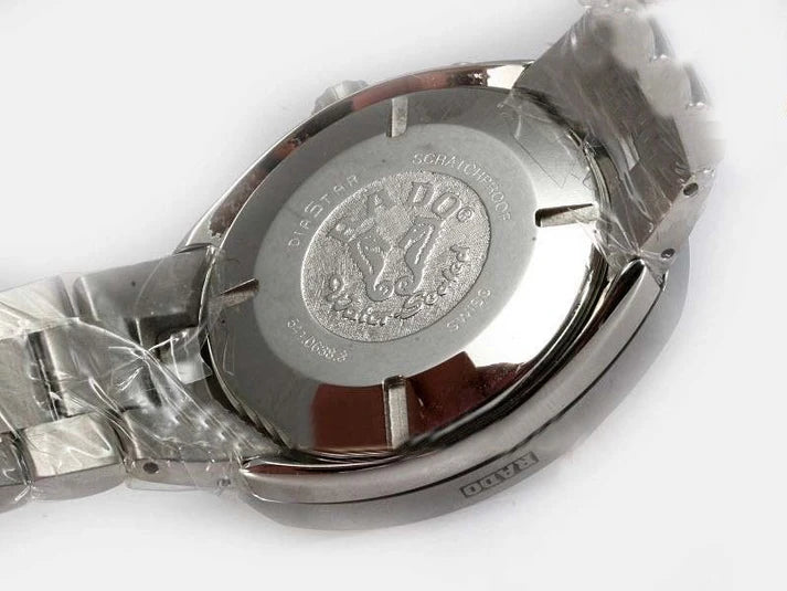 Rado  Chronograph Blue Dial Men’s Watch – Stainless Steel & Titanium  Sale price