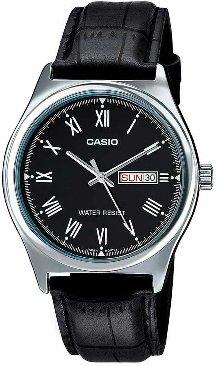 Casio - MTP-V006L-1BUDF - Stainless Steel Wrist Watch for Men
