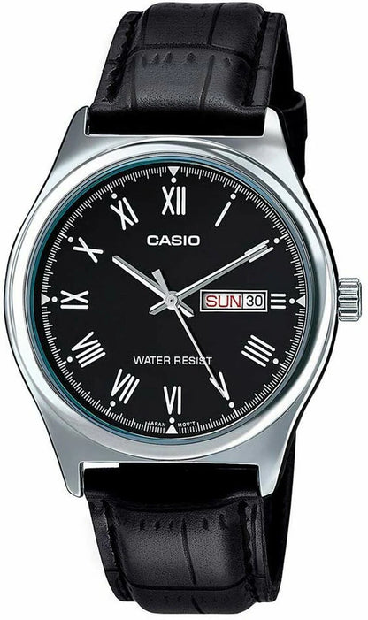 Casio - MTP-V006L-1BUDF - Stainless Steel Wrist Watch for Men