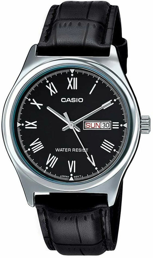 Casio - MTP-V006L-1BUDF - Stainless Steel Wrist Watch for Men